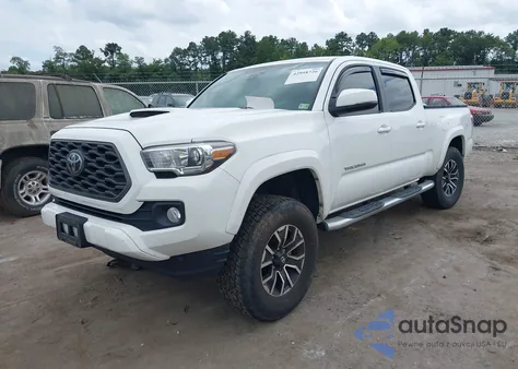 2020 Toyota Tacoma Trd Sport из США, поврежденный, VIN 3TMDZ5BN9LM089842